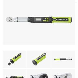 3/8 IN. DRIVE DIGITAL TORQUE WRENCHES