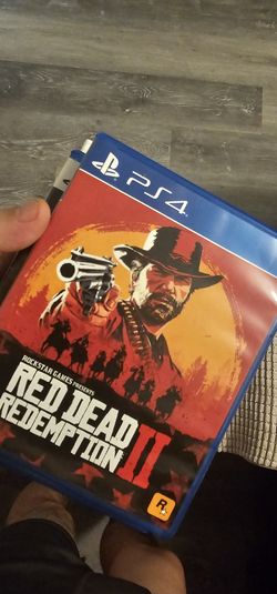 Red Dead Redemption 2 for ps4
