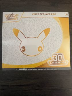 Pokémon 30th Anniversary ETB