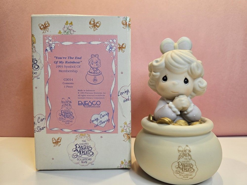 Precious Moments Figurines 