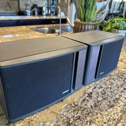 BOSE Model 141 40W Full Range Bookshelf Home Stereo Speakers