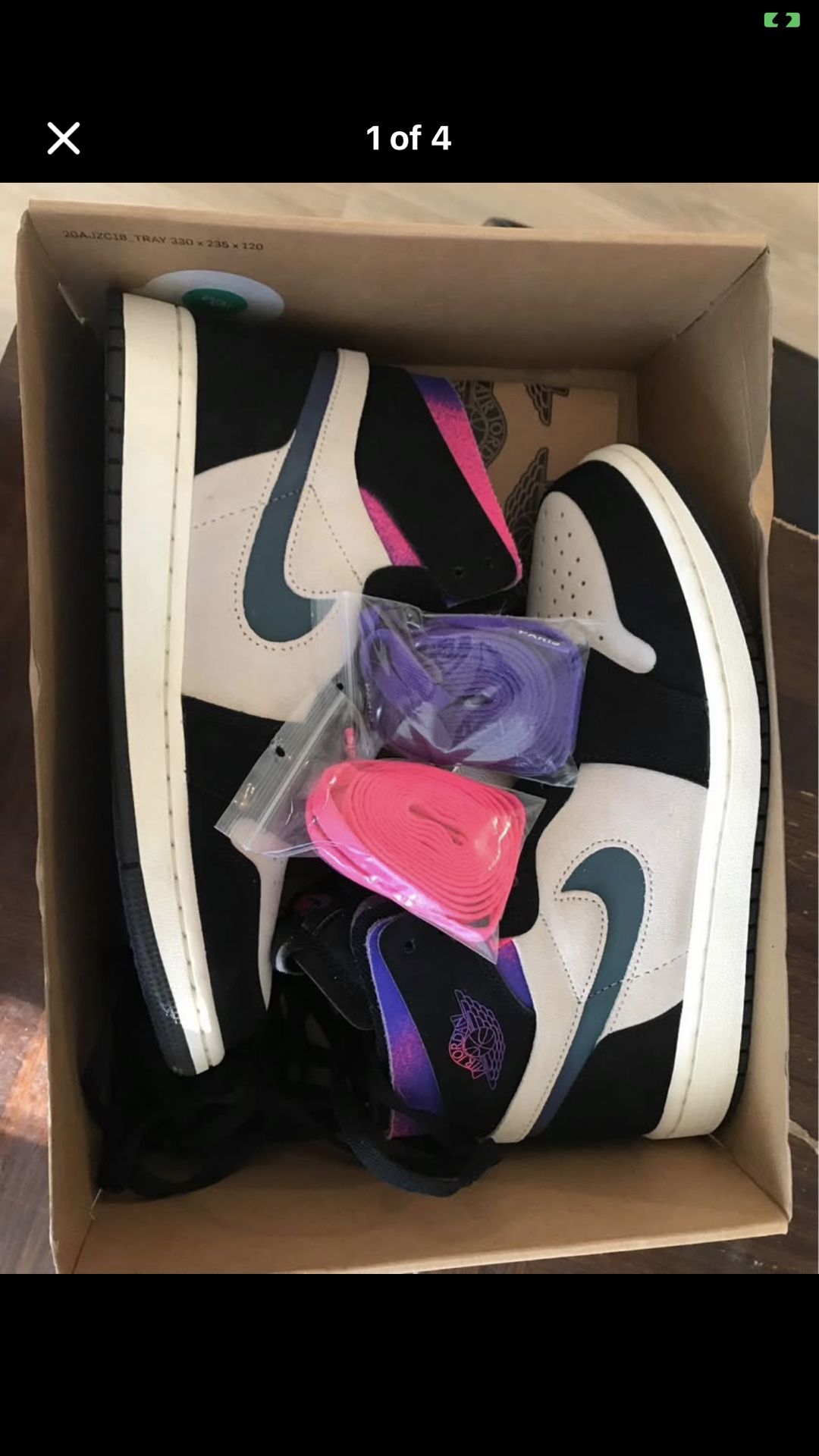 Paris Saint-Germain x Air Jordan 1 High