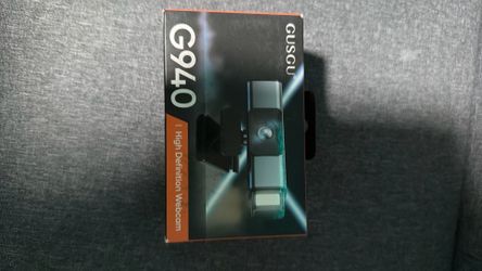 Gusgu g940 webcam NEW