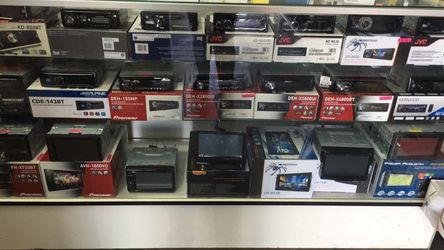 Car stereo starting at $59