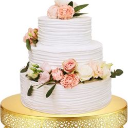 Kitchen Accessories Round Metal Cake Cupcake Displ 