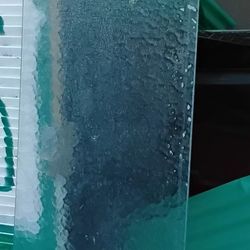 7 Foot Piece Of Beveled Glass