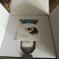 Ring Flood Light