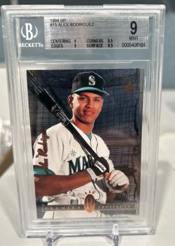 Alex Rodriguez "A ROD" Beckett 9