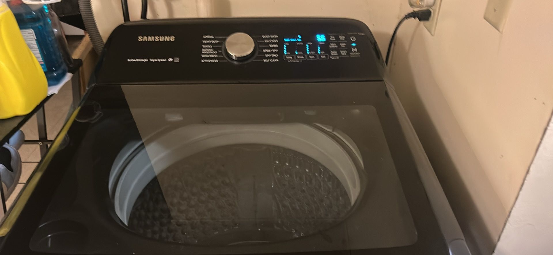 Samsung Top Load Washer
