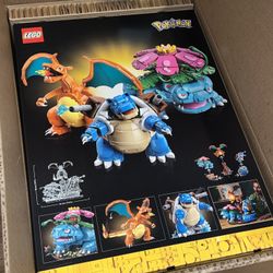 Lego Pokemon 72153 and 72152