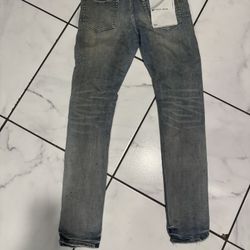 Purple Jeans skinny Size 36