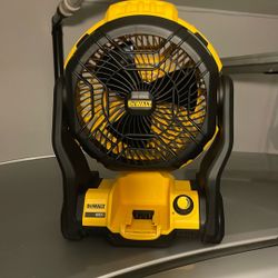 New Dewalt MAX JOB SITE FAN 20v  - Fan Only And Only Pick Up 