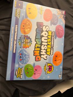 Squishy dumplings advent calendar