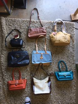 Purses (new and high end)