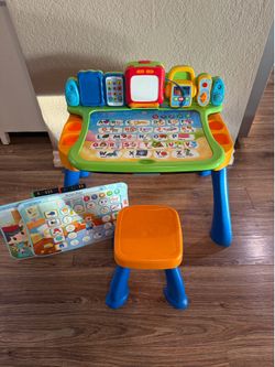 2 Vtech learning tables - great condition