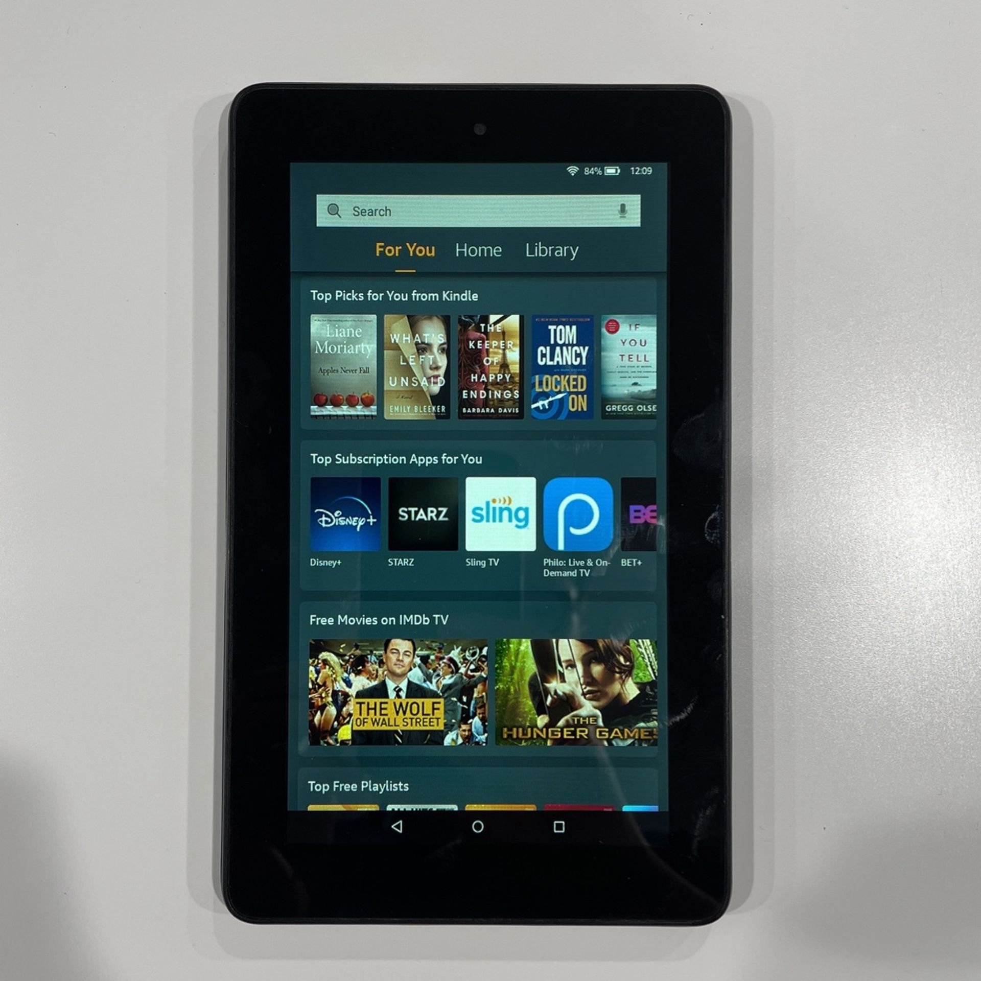 Amazon Fire Tablet 5th Gen 7” Display 8gb