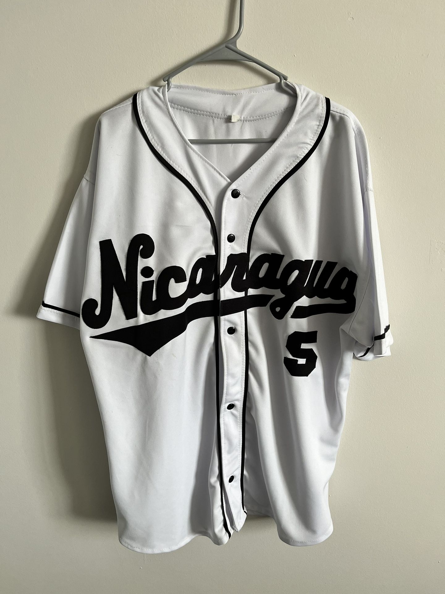 Baseball Nicaragua Jersey 