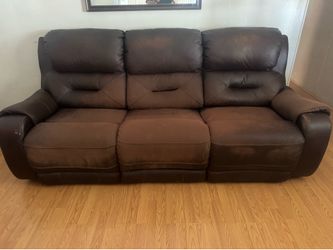 Couch with sleeper