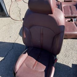 2017 Kia Optima Red Seats 