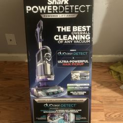 Shark POWERDETECT Upright Vacuum Cleaner with HEPA Filter, Heavy Duty Vacuum with Powerful Suction 
