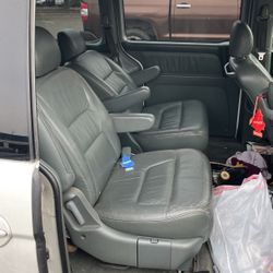 Two 2002 Honda Odyssey Back Seats 