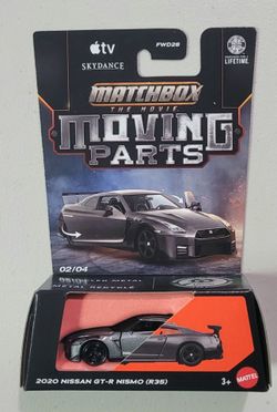 Matchbox Moving Parts 2020 Nissan GT-R NISMO (R35)