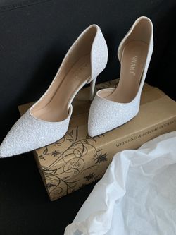 Sparkling Glitter Stiletto Heal Pumps