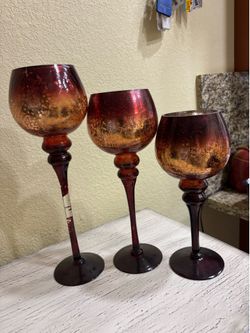 3 candle holder