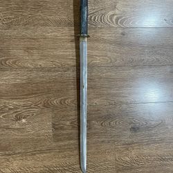 Japanese Katana Samurai Vintage Sword 
