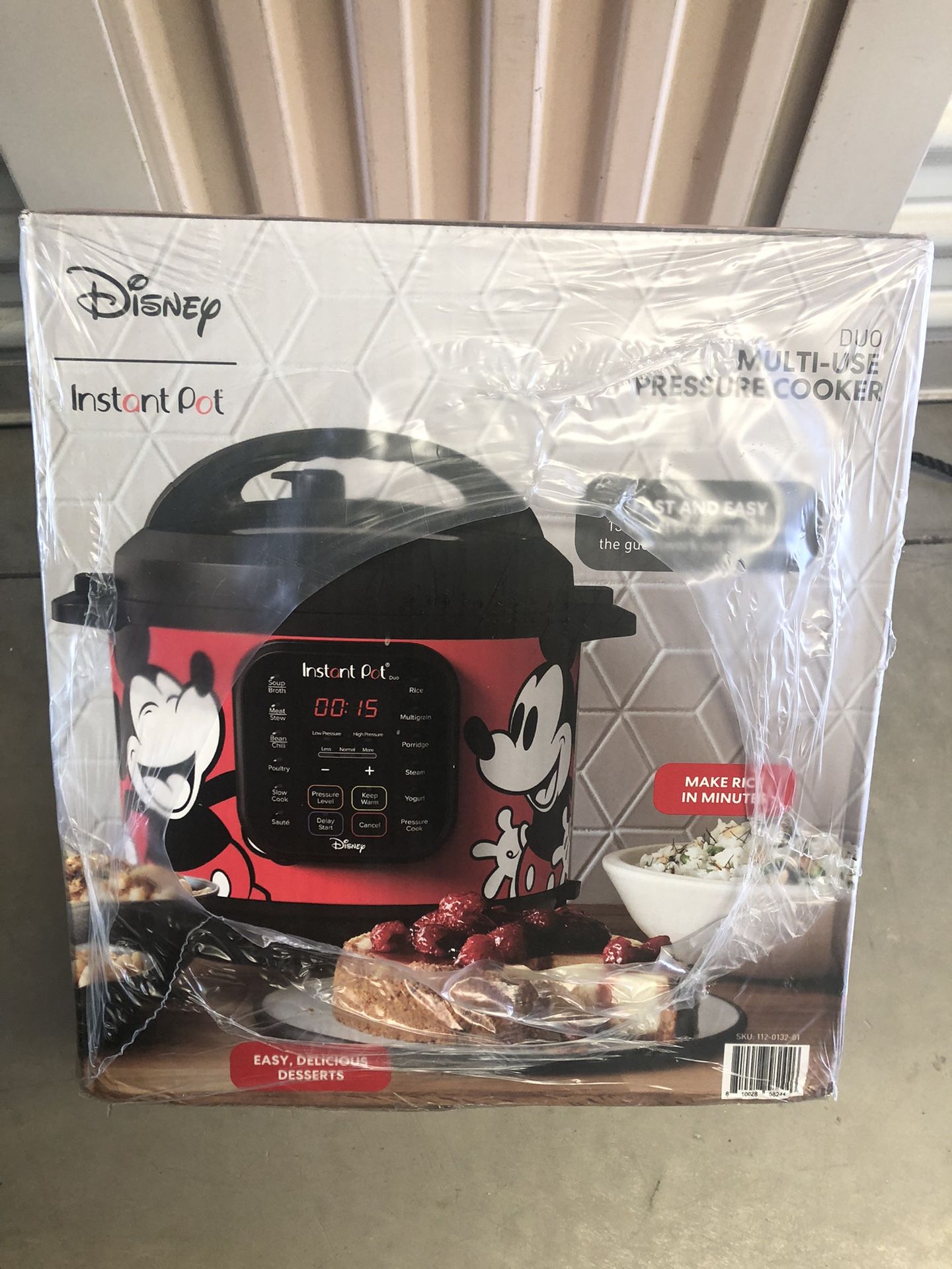 Disney Mickey Mouse Instant Pot