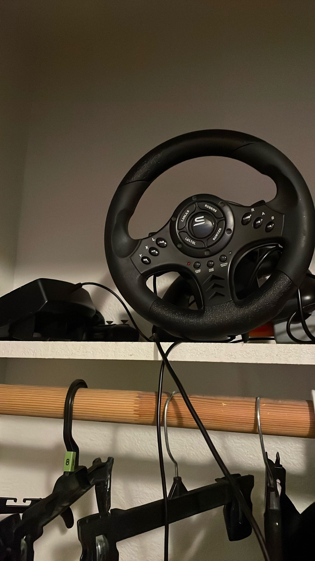 Console And Pc Steering Wheel New 
