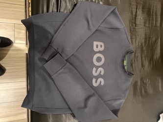 boss sweater