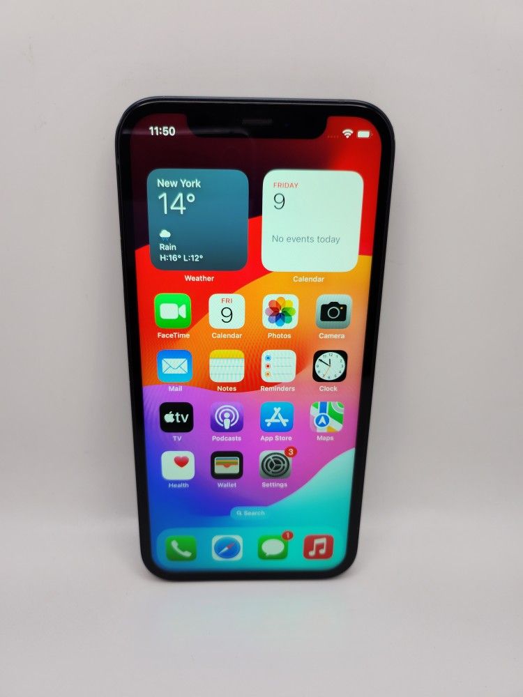 Apple iPhone 12 | Unlocked | 256GB | Fair Cosmetics | No Face ID