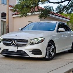 2018 Mercedes-Benz e-class