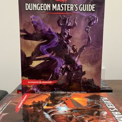 Dungeons And Dragons Book Set