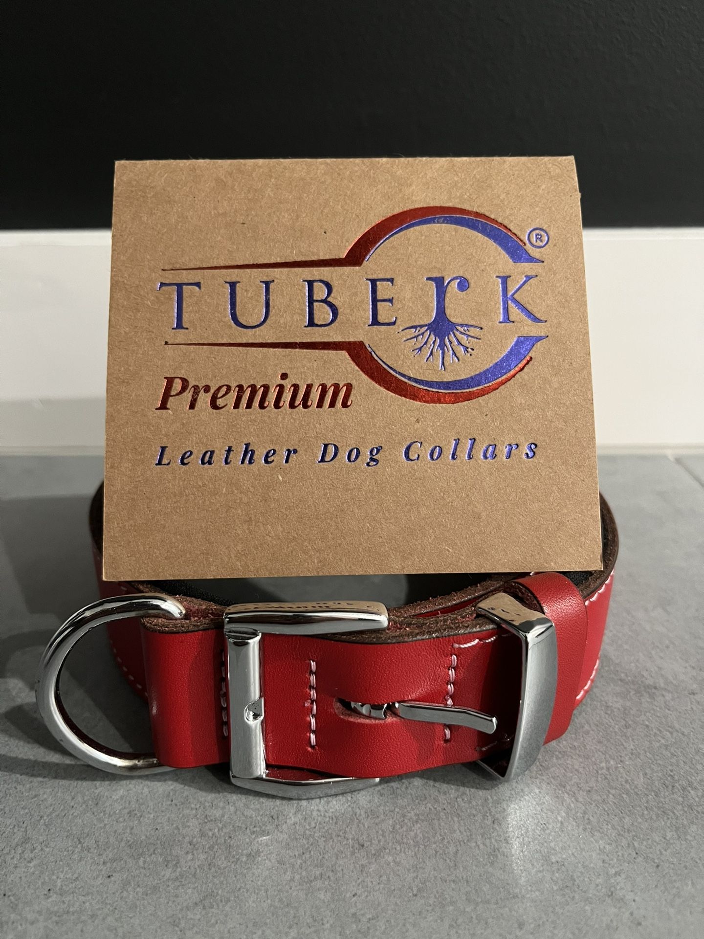 NEW Tuberk Dog Collar