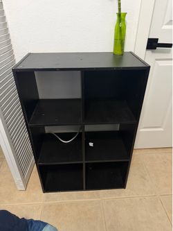 6 cube storage shelf