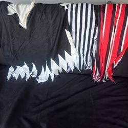 Pirate Costume Sizw Medium