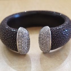 Stingray Skin Bracelet 