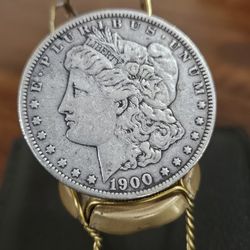 1900 Silver Dollar 