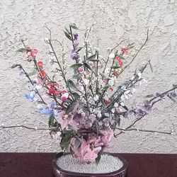 CRYSTAL FLOWERS 💐 DECORATIONS 💐