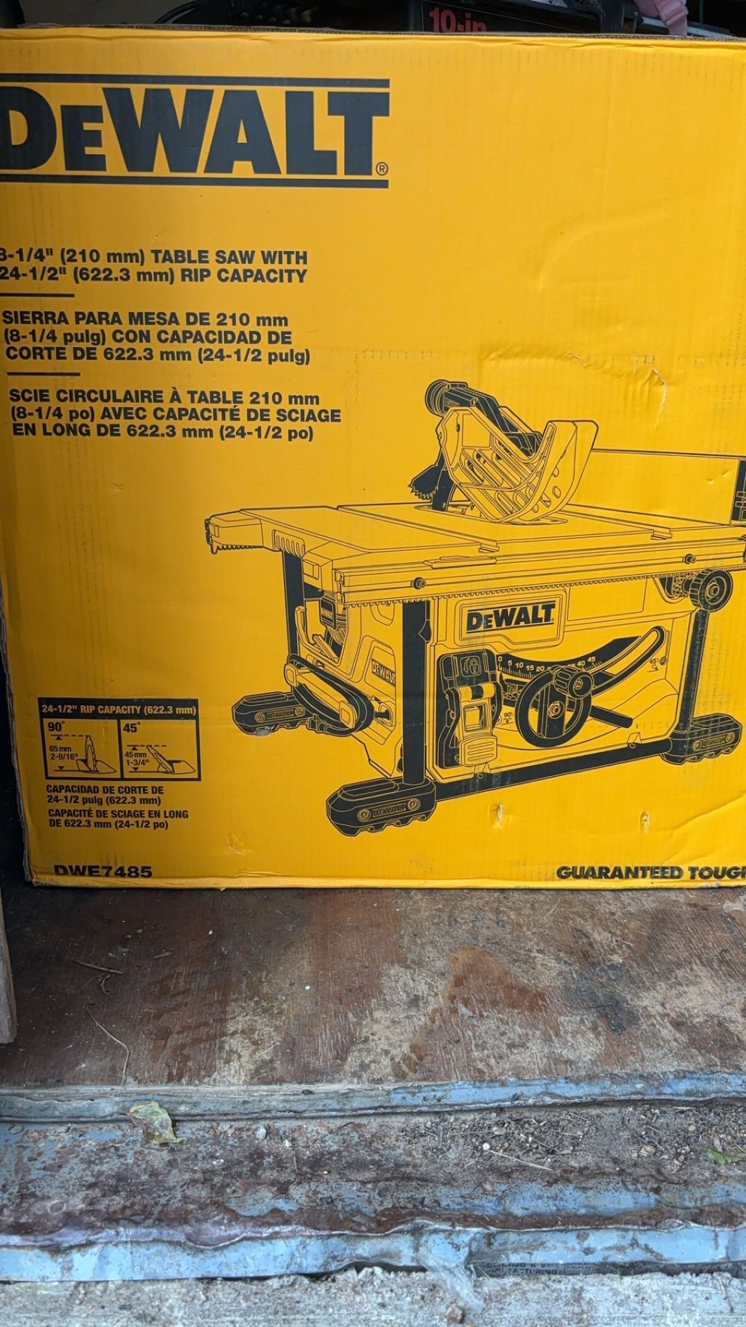 Dewalt Table Saw