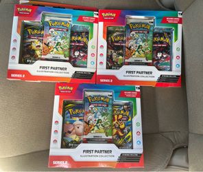 Pokemon First Partner Illustration Collection (Series 2)