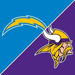 4 Minnesota Vikings @ Los Angeles Chargers Tickets - FIRST ROW  - $150 Each