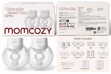 Momcozy breastpump new