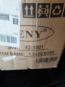 1.5 X 30ft Battle Ropes