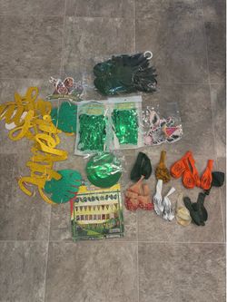 Safari animal theme decors