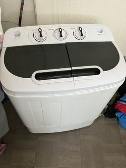 Apartment Size Washer & Spin Dryer 