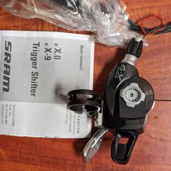 Sram S9 Trigger Shifter With Cable