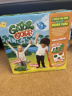 Gator Golf  Toy Set